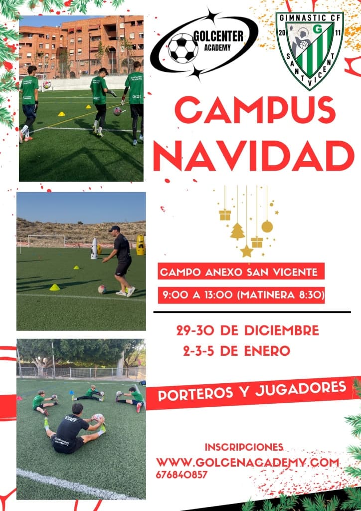 Campus de Navidad